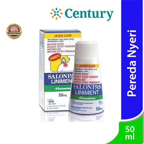 Salonpas Liniment Pereda Nyeri 50ml