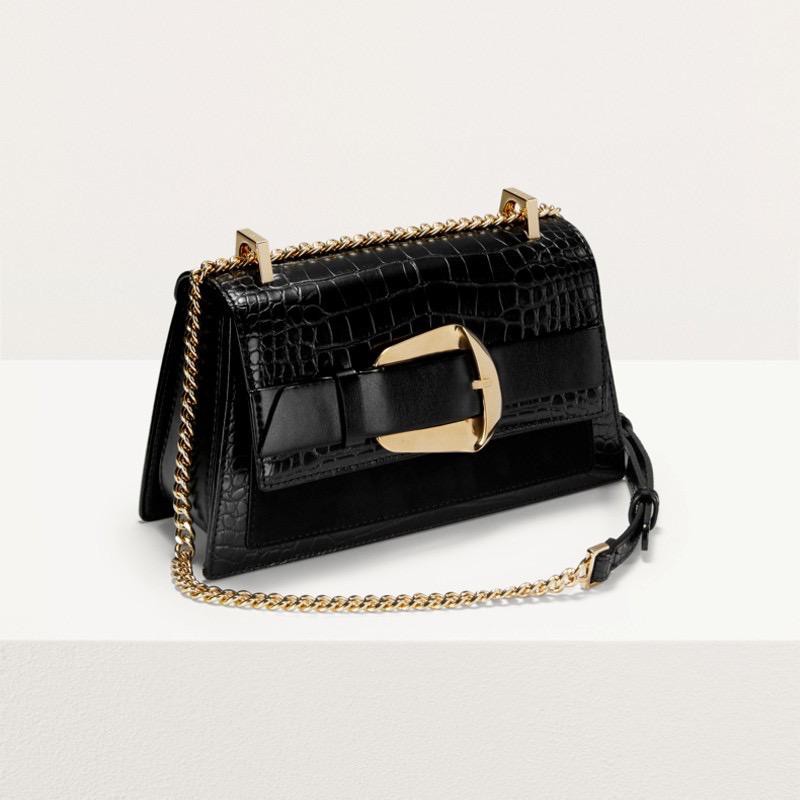 [FREE BUBBLEWRAP] TAS SELEMPANG WANITA IMPORT PEDRO SYALMAN CROCO TERMURAH