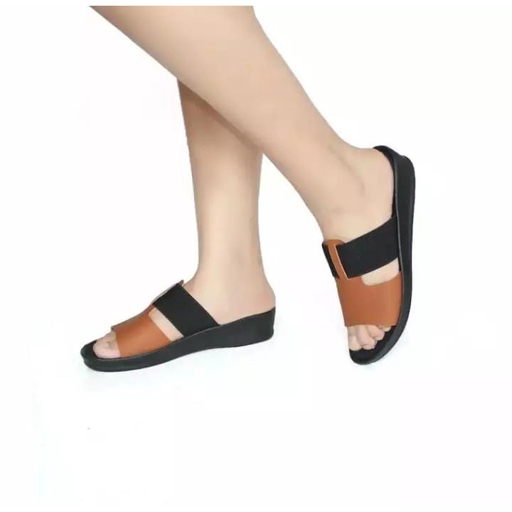 Paket Usaha Sandal Wedges Wanita Kodian T01