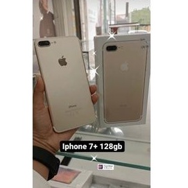 IPHONE 7 PLUS 128 GB GARANSI IBOX SECOND