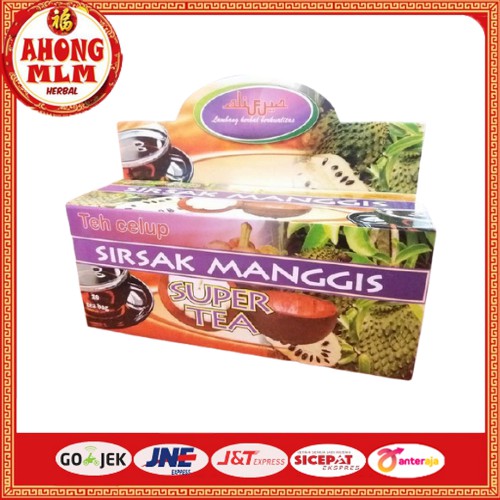 

TEH CELP SIRSAK MANGGIS 20SACHET|Memperkuat system kekebalan, Menyembuhkan peradangan