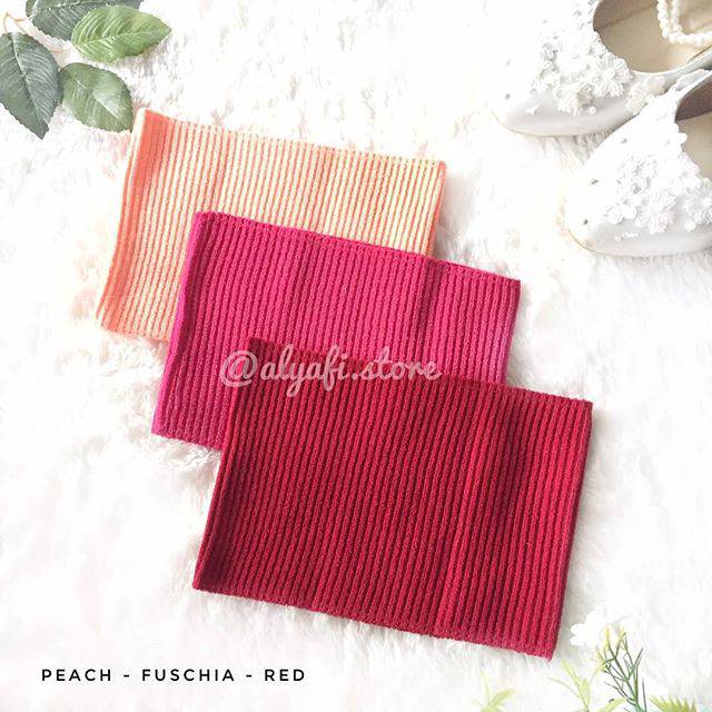 Bandana Salur Premium 1 warna