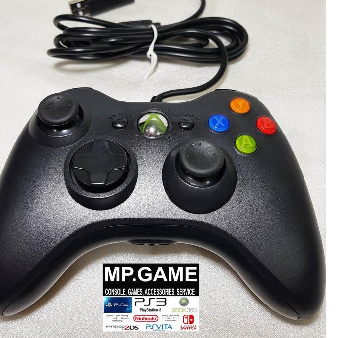 Best - Stik stick xbox kabel wired xbox 360 PC ori pabrik Stik Xbox Stick Xbox ..