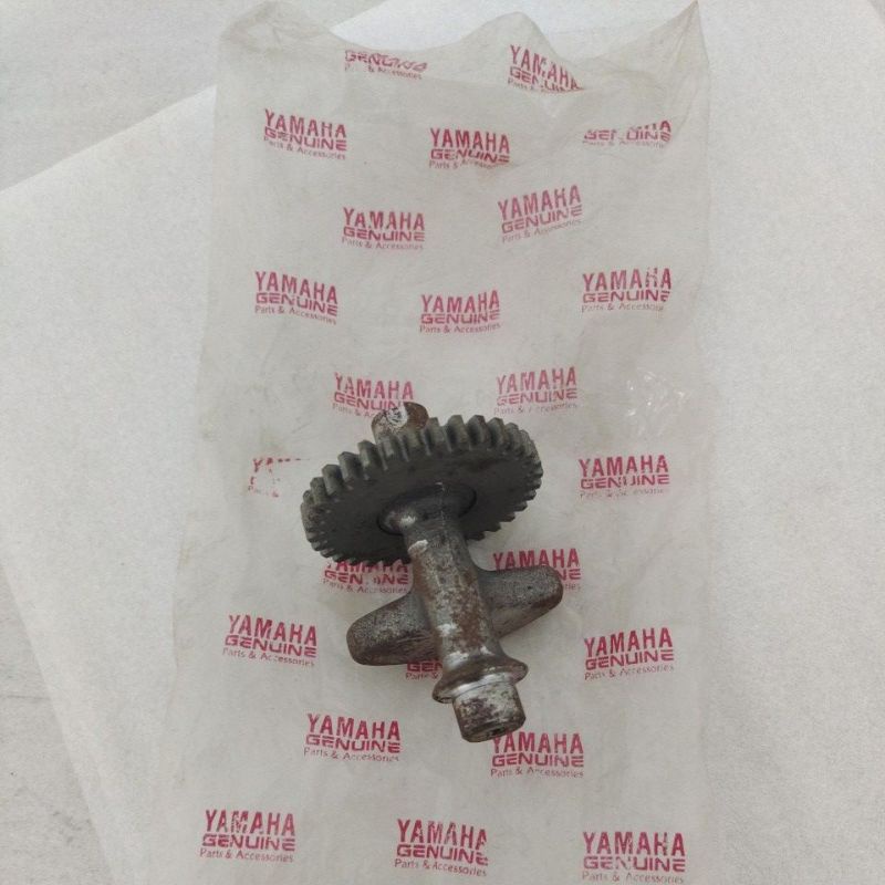 Balancer Gear gir Kruk As ukuran 33T Yamaha Crypton Vega R Lama ORIGINAL 4ST-11500-03 Distributor Sp