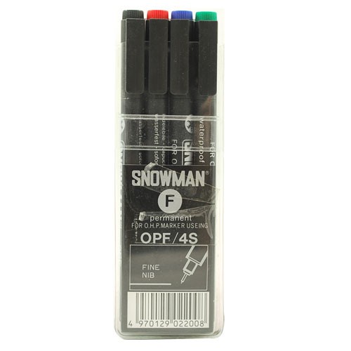 

Buruan Snowman - Opf / 4S Permanent Colour Terlaris