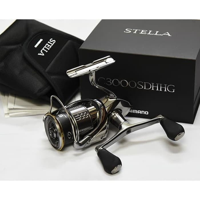 Reel Shimano Stella C3000SDHHG-FJ-2018 New