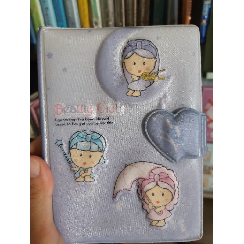 

Orji purple beauty club made in korea rare diary langka organizer koleksi anak 90an pretty princess