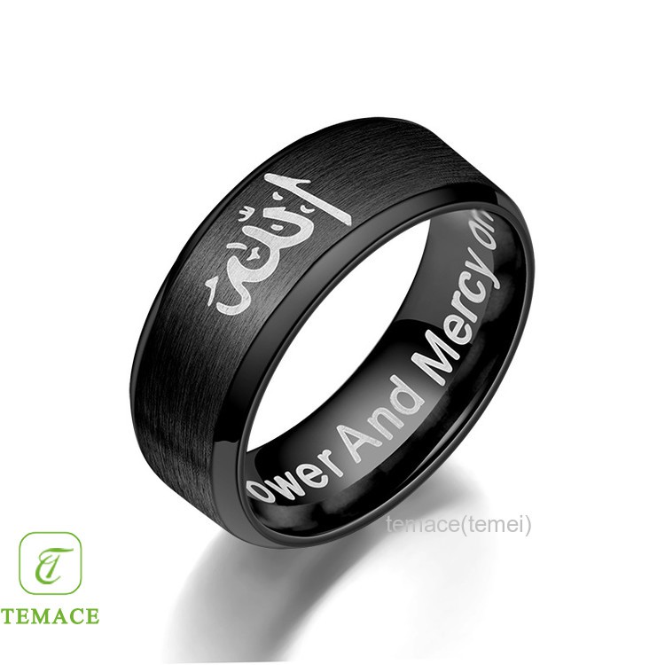 Cincin titanium asli anti karat selamanya