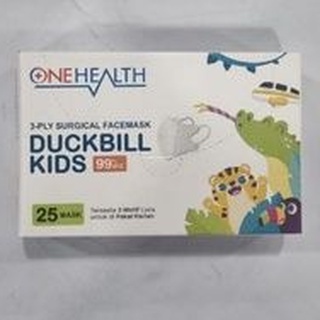 Masker One Health Duckbill Anak isi 25pcs