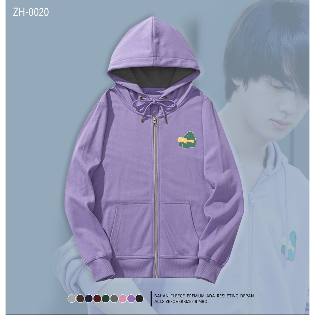 HOODIE ZIPPER BTS IN THE SOOP JAKET ZIPPER BT21 IN THE SOOP HOODIE ZIPPER CUSTOM
