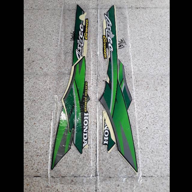 Striping standart astrea grand tahun 96