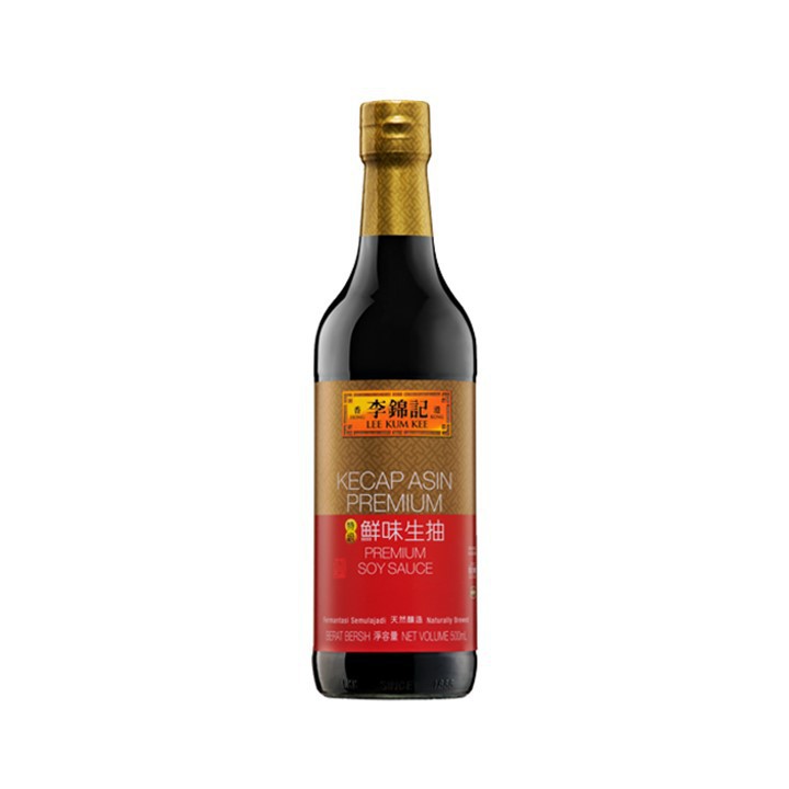 LEE KUM KEE Premium Soy Sauce (Kecap Asin Premium) 500 mL