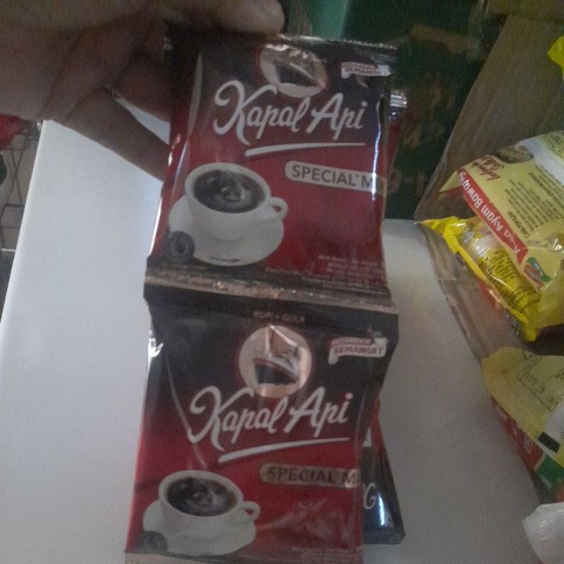 

kopi kapal api spesial mix