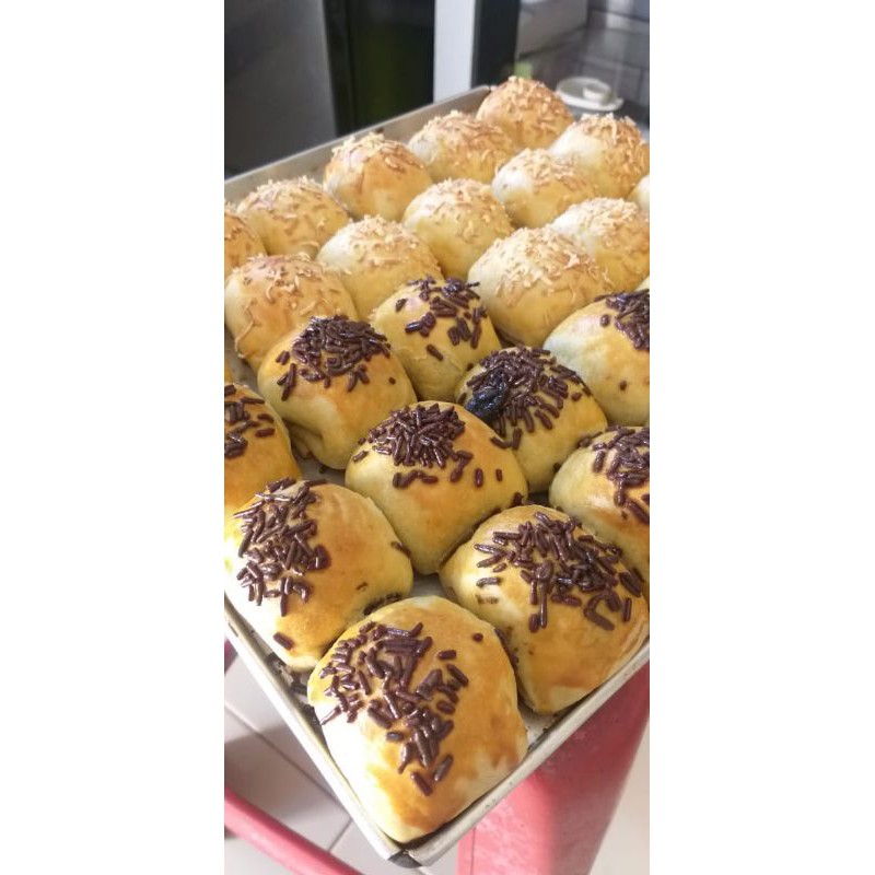 

Bollen pisang dapur kibo homemade