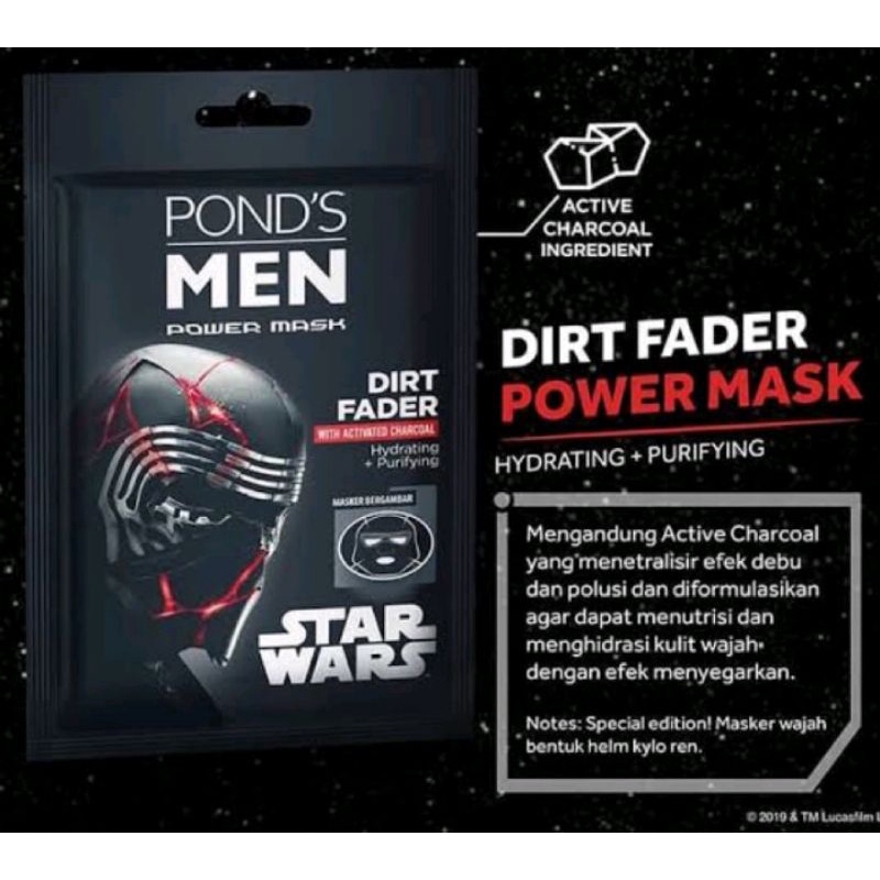 Masker Ponds Men Wajah | Muka