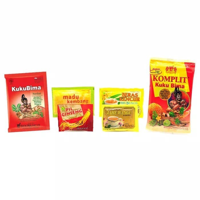 Jamu Kuku Bima Komplit Sidomuncul 10BKS