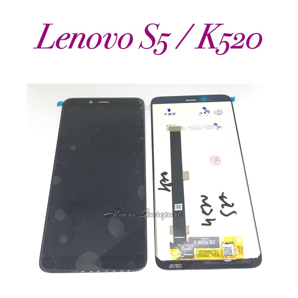 LCD TOUCHSCREEN LENOVO S5 / K520 FULLSET