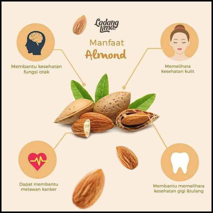 BLACKMOND COOKIES LADANG LIMA ALMOND COOKIES ASI BOOSTER DIET AMPUH