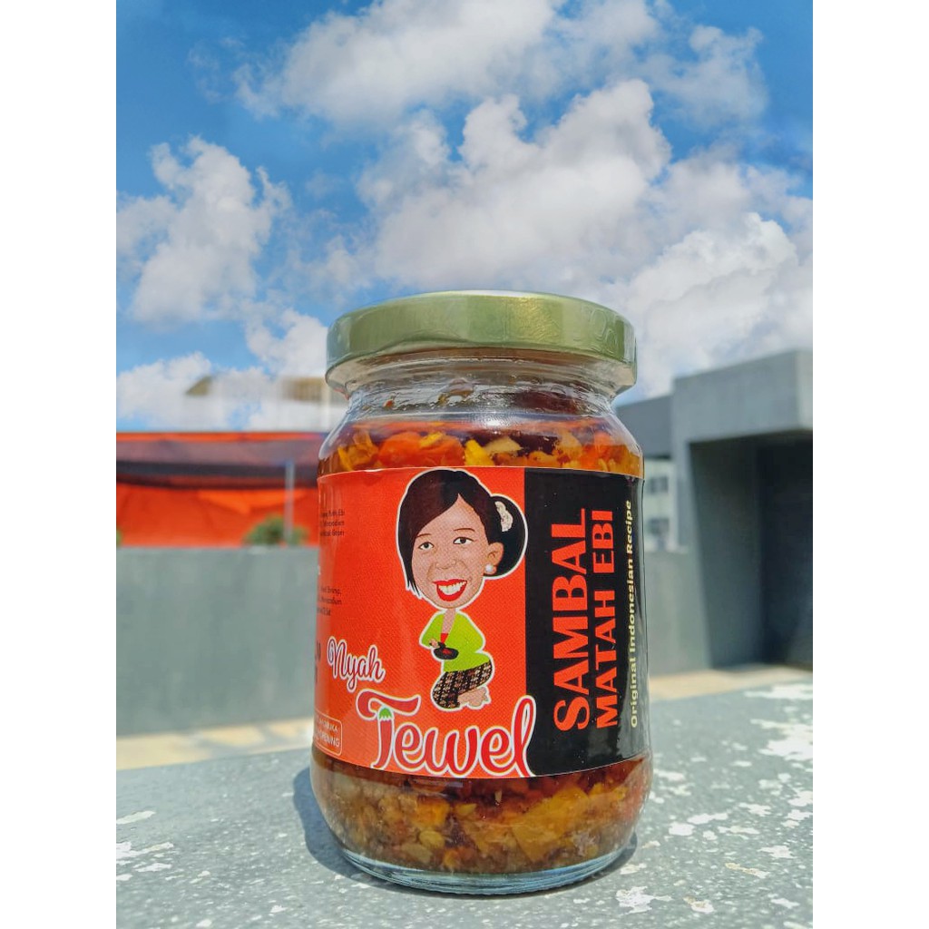 

Sambal Matah Ebi 175 Gr
