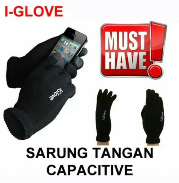 I-Gloves Sarung Tangan Touch Screen HP Ojek Online