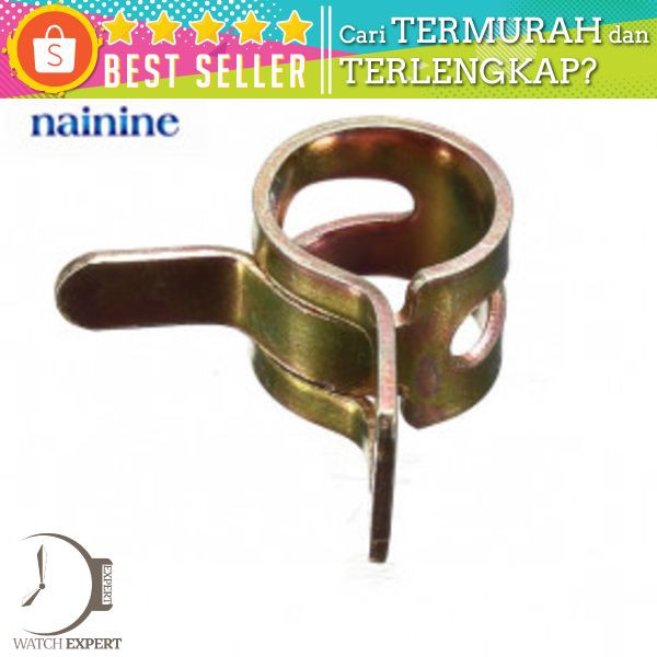 Penjepit Selang Ledeng Pipe Tube Clamp Metal Fastener Plumbing 6-10mm 75 PCS - Alloet HW105