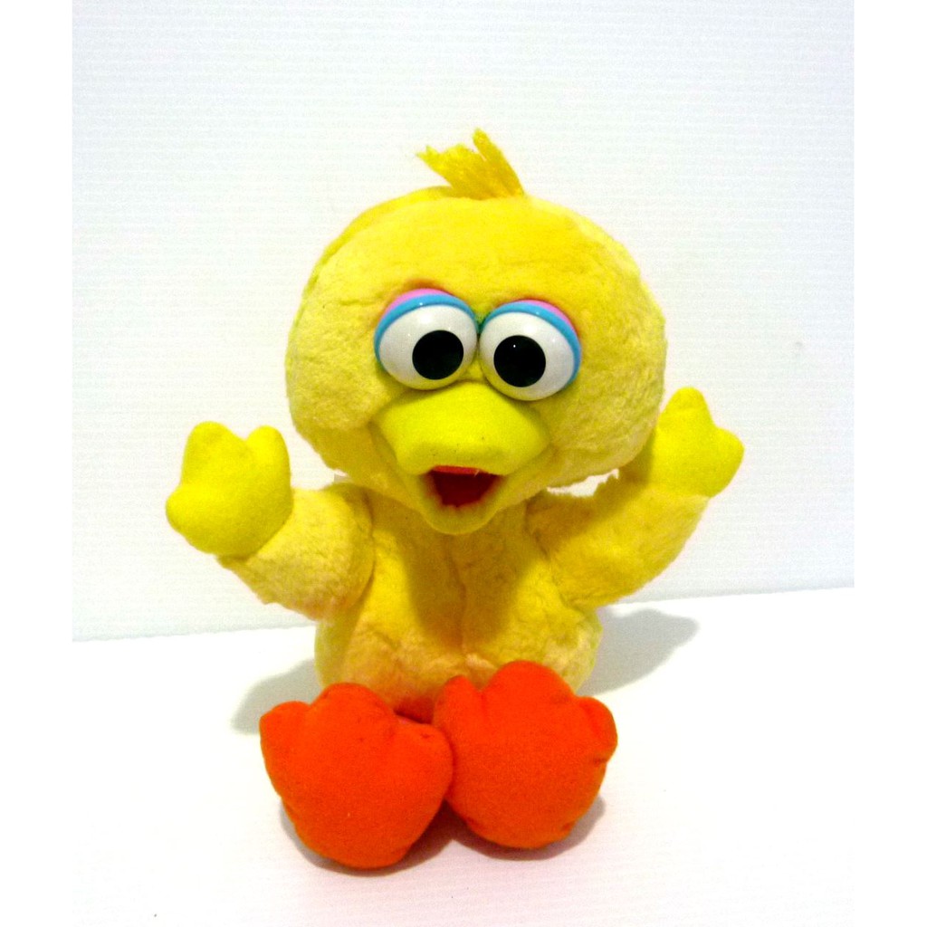 Boneka Baby Big Bird Sesame Street Original Child Dimension Hasbro