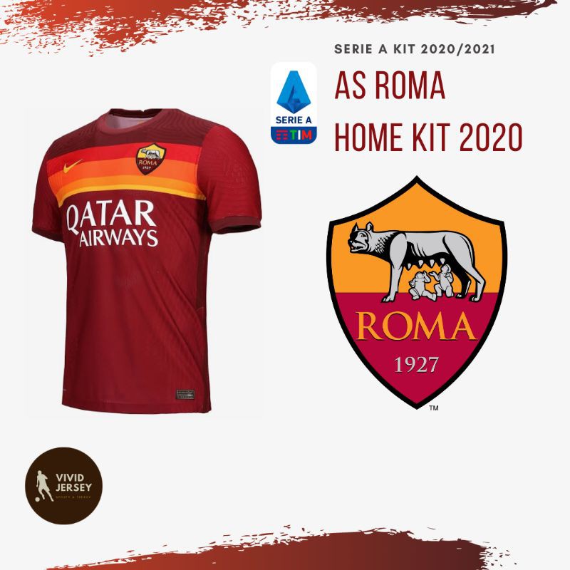 Jersey AS Roma 2020