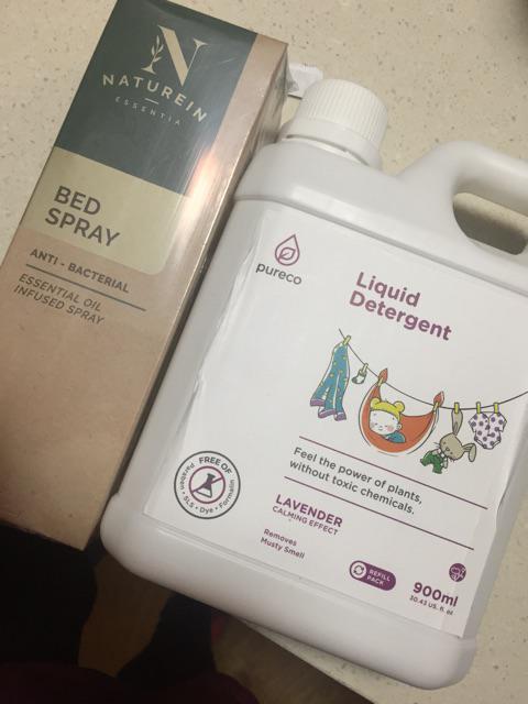 Pureco Dish Wash & Bottle Soup - Liquid Detergent Sabun Cuci Botol / Pakaian Bayi