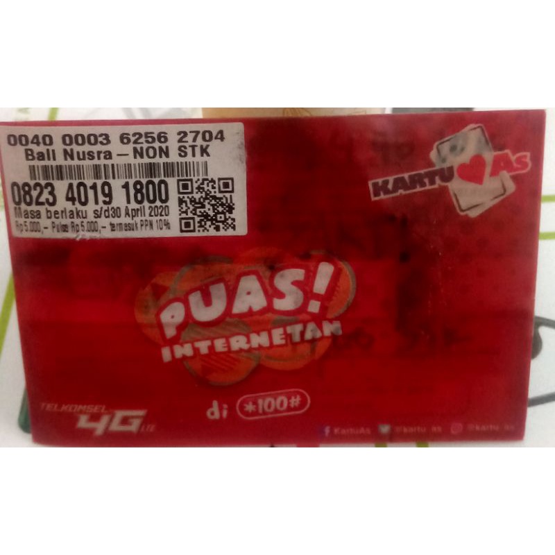 Kartu AS SAKTI Super Murah Paket nya