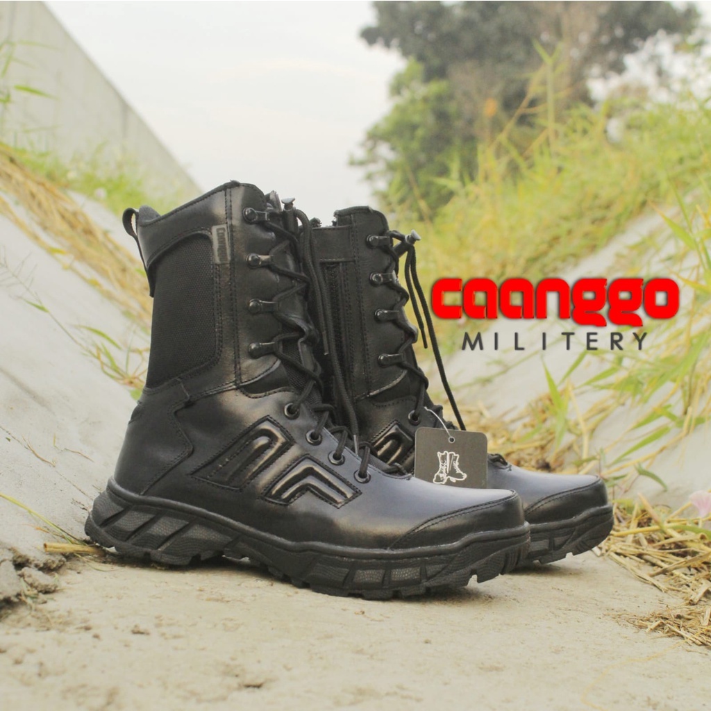 Sepatu PDL TNI POLRI Jatah pembagian TNI AD AL AU terbaru caanggo militery pdl