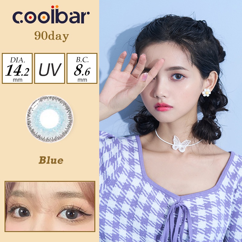 COOLBAR Softlens Darling nNormal Big Eyes 14.2MM By Exoticon Innocents