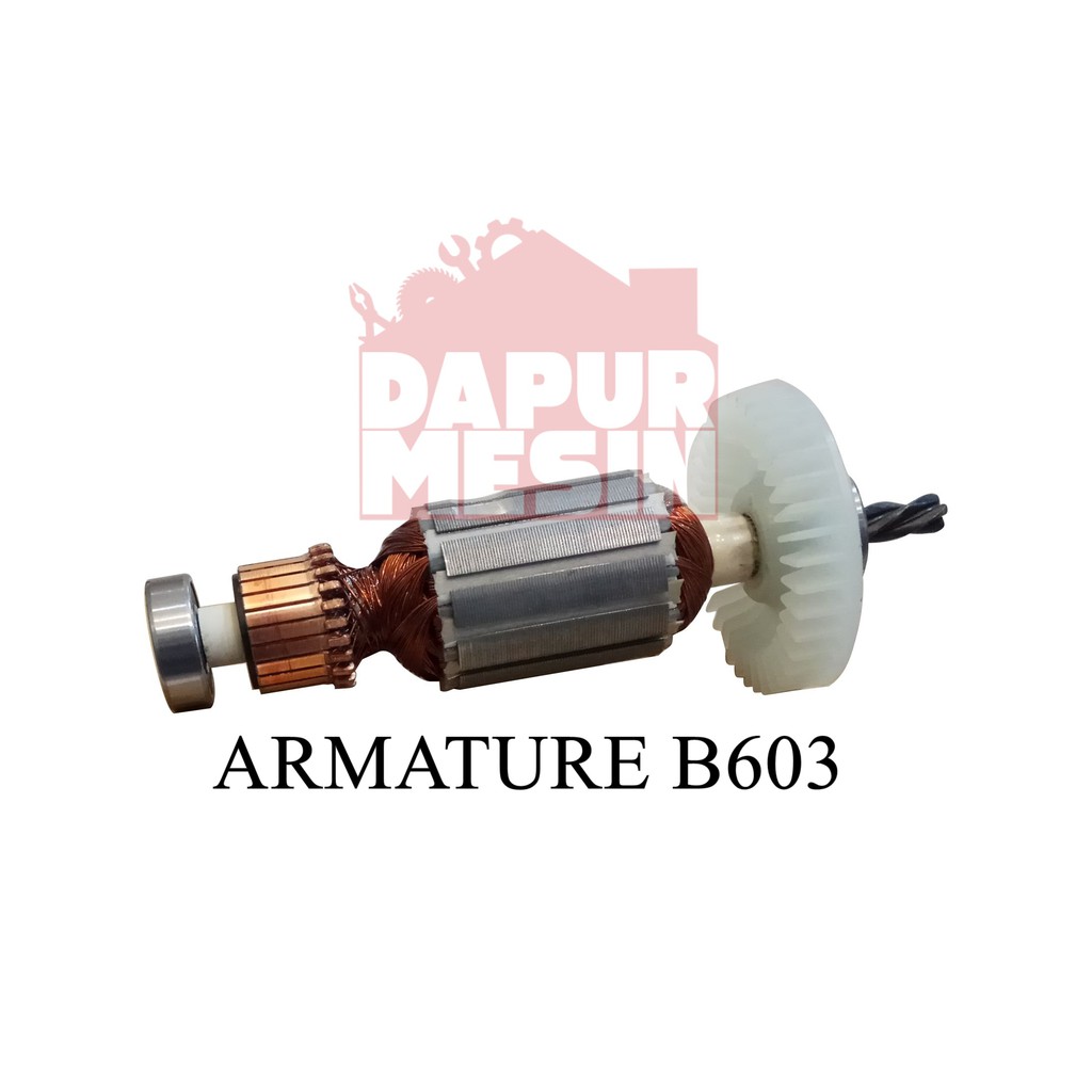 ARMATURE BOR 10MM B603 OSSEL