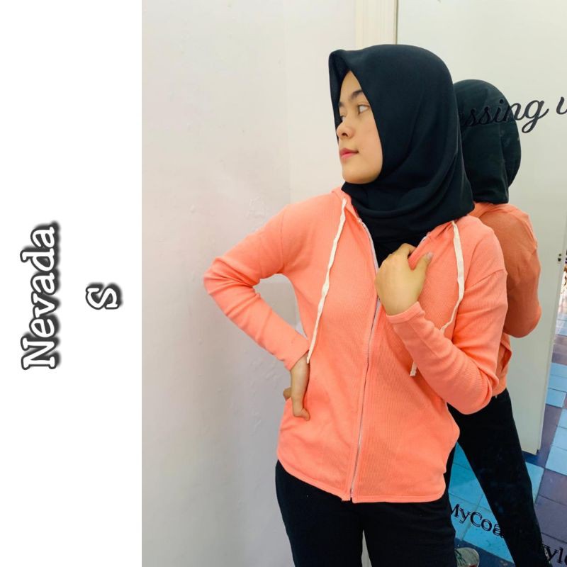 jaket orange