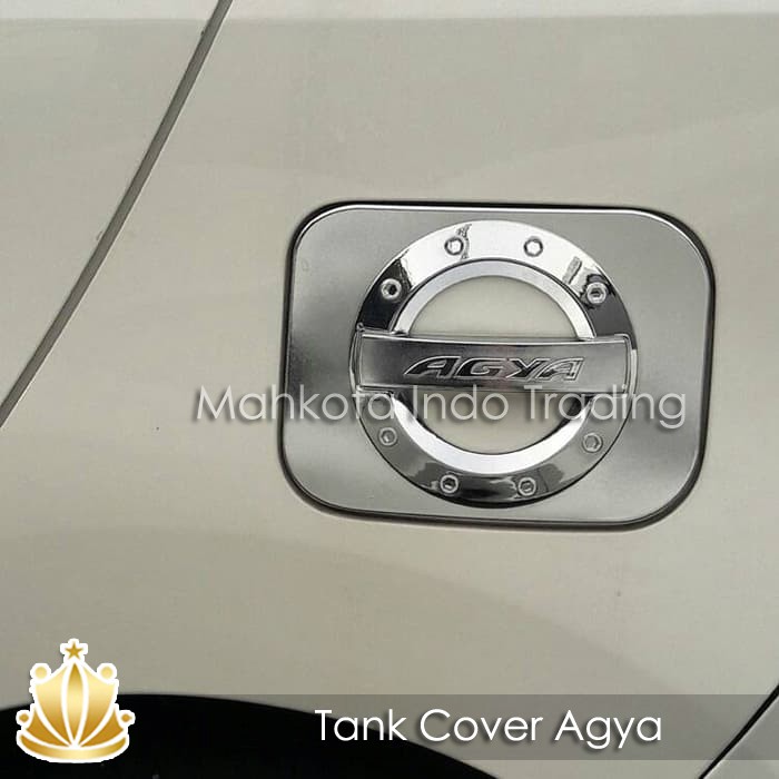 Tank Cover AGYA Sporty / Tutup Bensin Tangki Tengki AGYA Sporty Chrome
