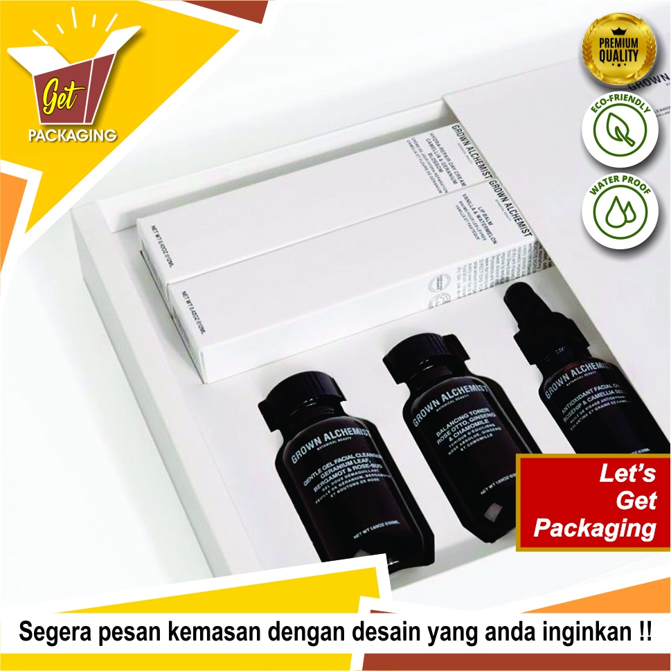 

Box Kosmetik Set Premium Sliding Box Custom Packaging