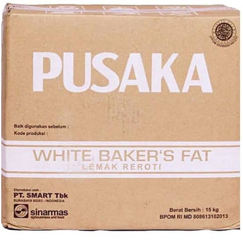 

Mentega Putih Pusaka Repack 500gr