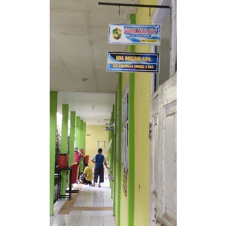 Papan nama kelas