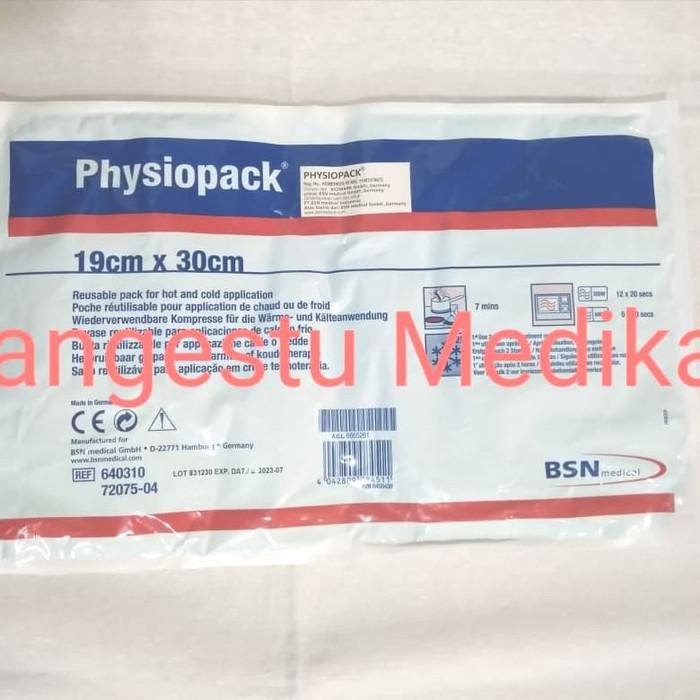 

PHYSIOPACK 19CMX30CM