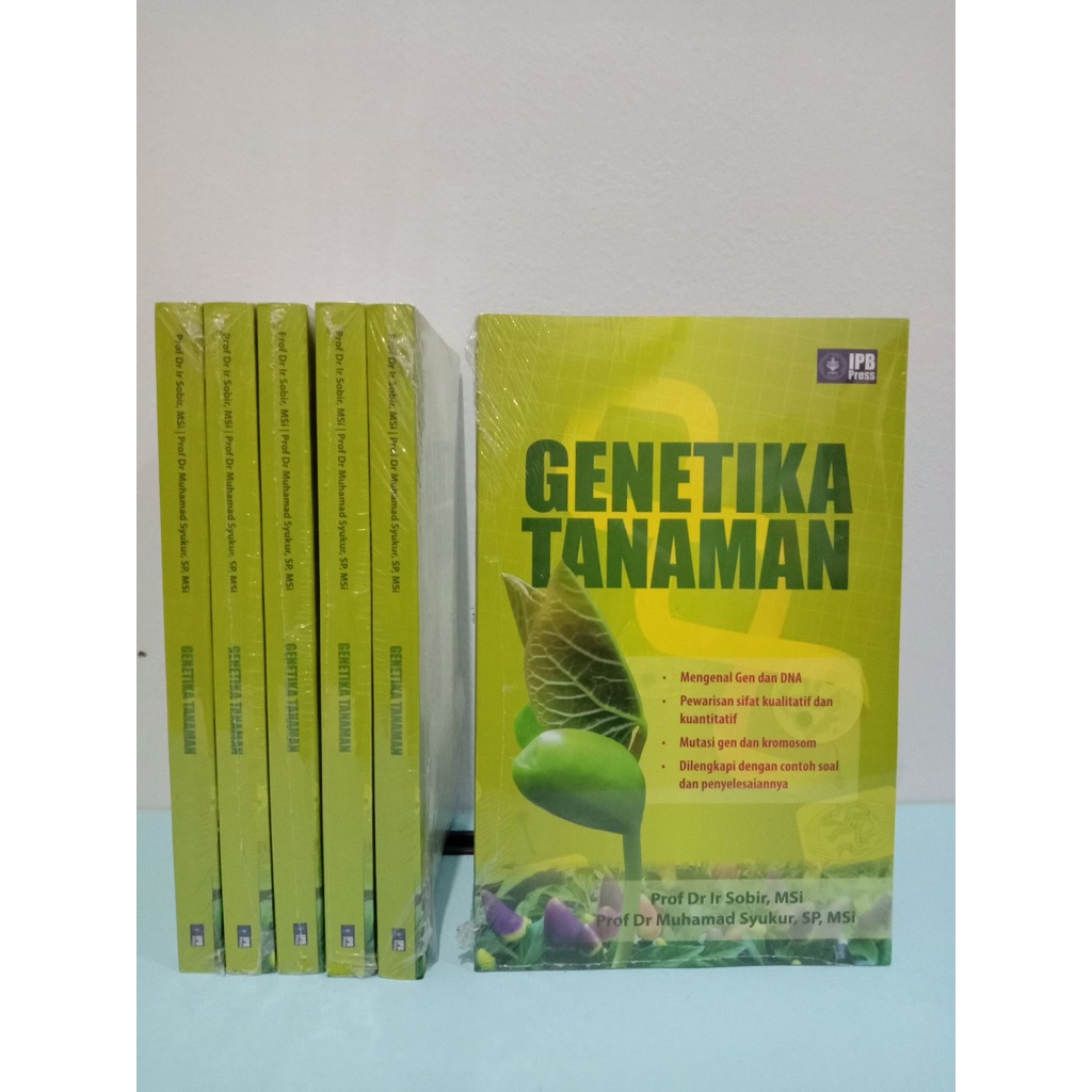 Genetika Tanaman (ASLI)