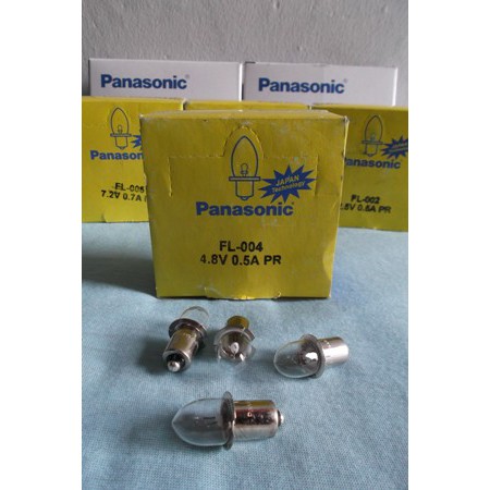 Bohlam Senter Panasonic Original Clear/Bening Pasti Lebih Terang