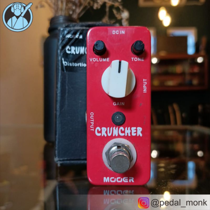 Efek Gitar Mooer Cruncher
