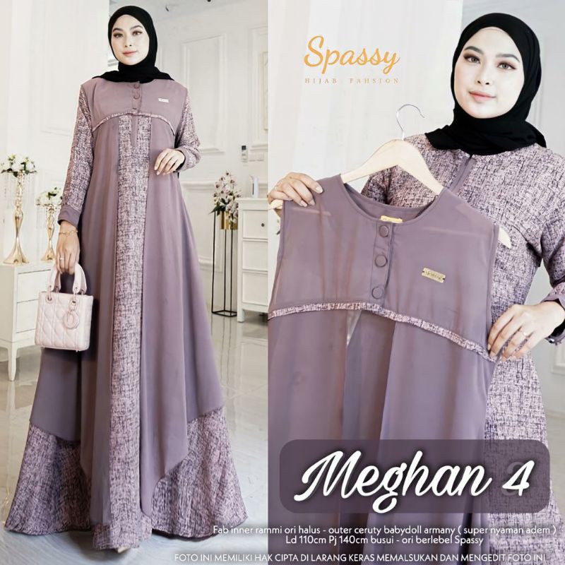 MEGHAN 4 + SORAYA SET 4 ori by SPASSY