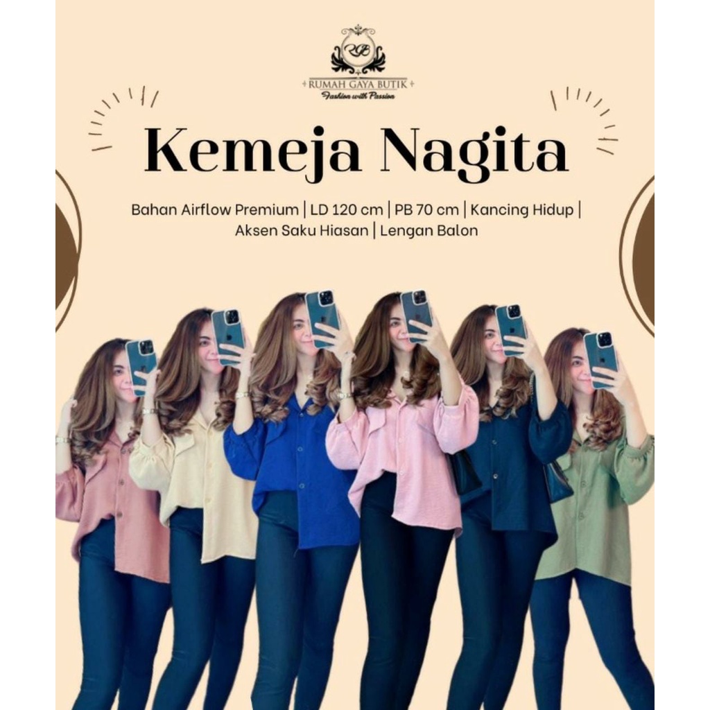 Kemeja NAGITA