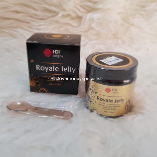 HDI Madu Royal Jelly (100% ORI)