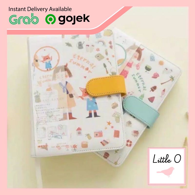 

Terlaris ✨ - [little_o.id] Eternal Summer Journal Agenda impor Notebook lucu buku notebook buku diary buku catatan agenda murah agenda lucu3.1.23