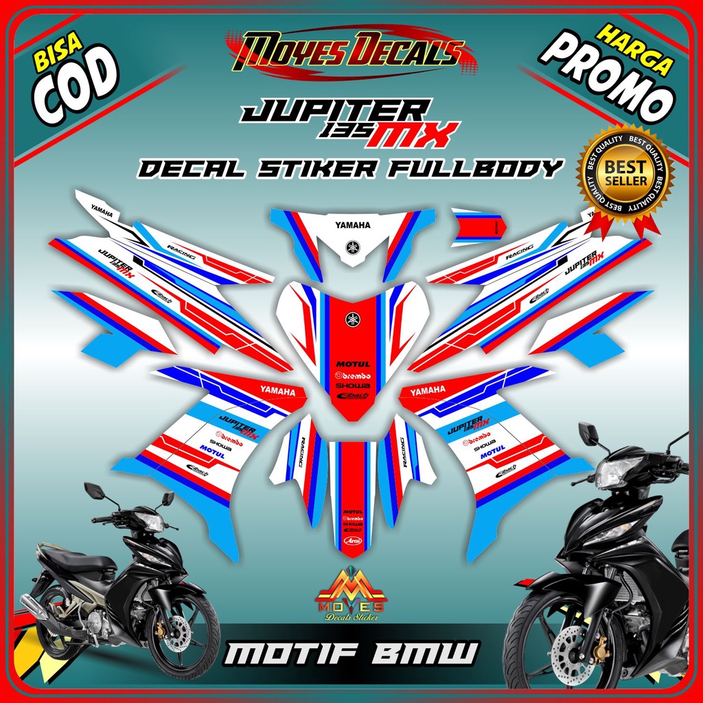 decal jupiter mx new 135 new fullbody - decal mx 135 fullbody - decal sticker striping mx 135 new fu