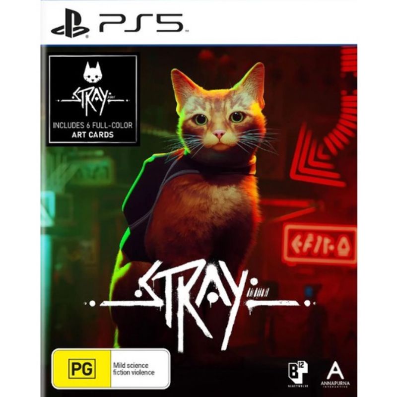 Stray (PS4 &amp; PS5) Digital Download