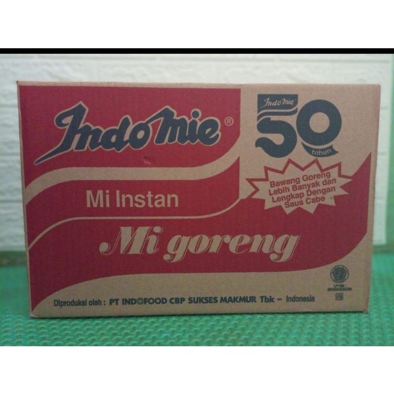 

termurah indomie Goreng 1 Dus Isi 40 pcs cod