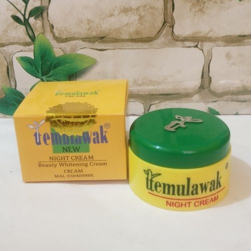 Krim malam temulawak original