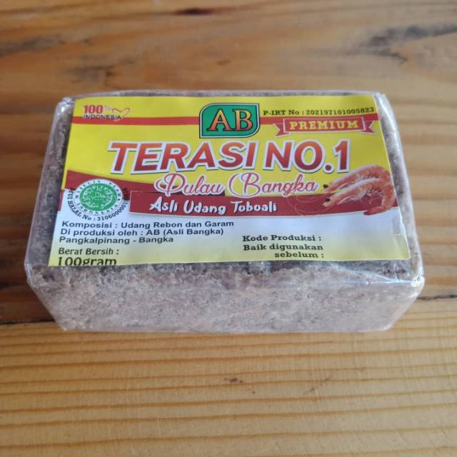 

Terasi Udang Premium No. 1